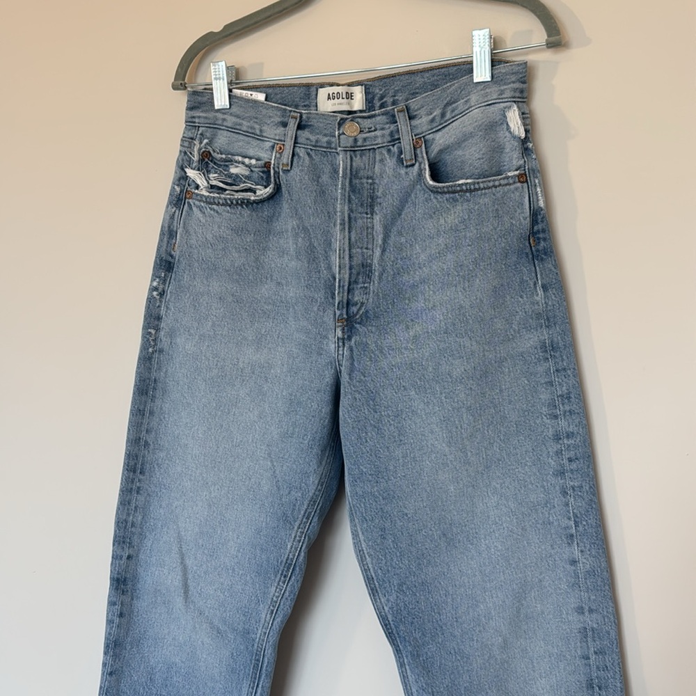 AGOLDE 90s Mid Rise Loose Fit Jean - 26 - Picture 3 of 5